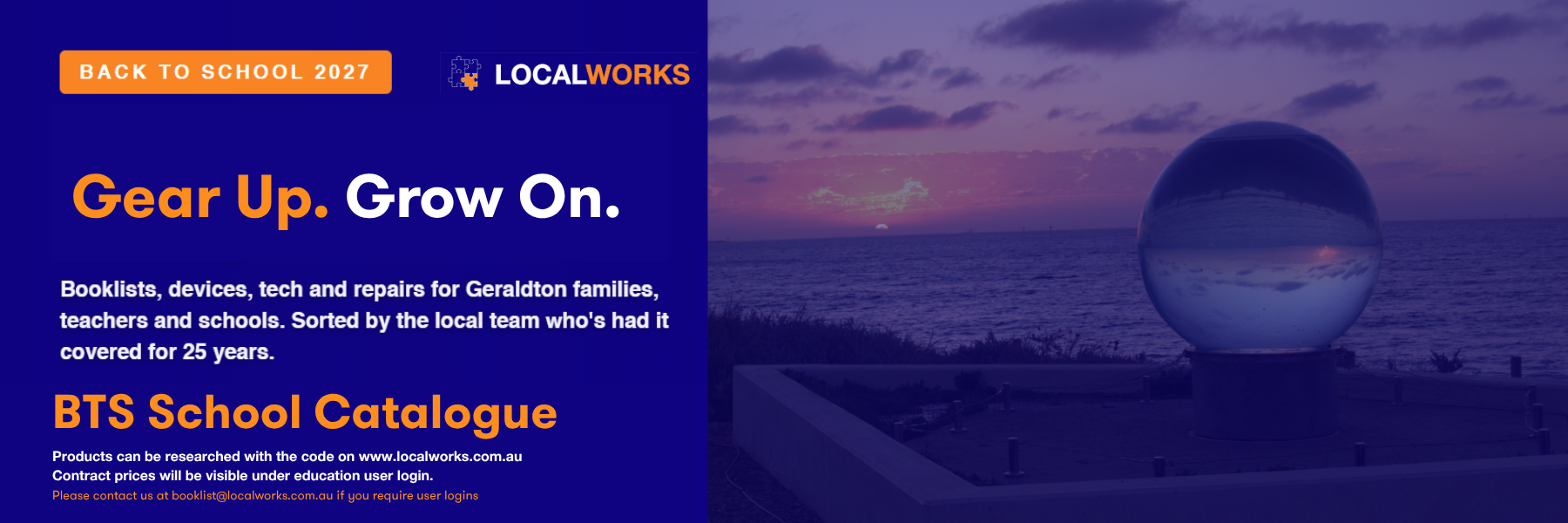 Localworks approved campaign header