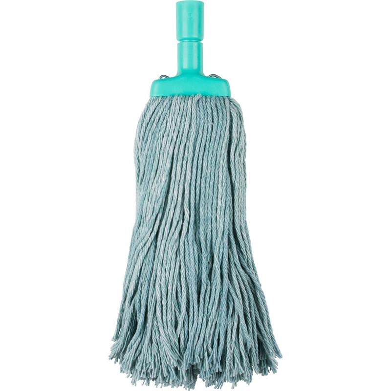 CLEANLINK MOP HEAD 400G GREEN