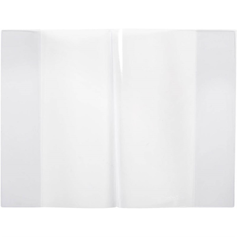 CONTACT BOOK SLEEVES 9 X 7 INCH CLEAR PACK 5