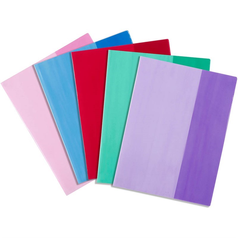 CONTACT BOOK SLEEVES A4 ASSORTED PACK 25