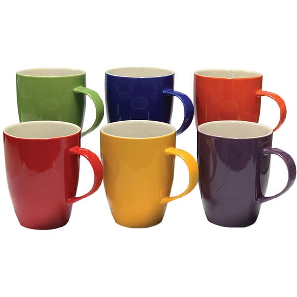 CONNOISSEUR A LA CARTE MUGS 370ML ASSORTED PACK 6