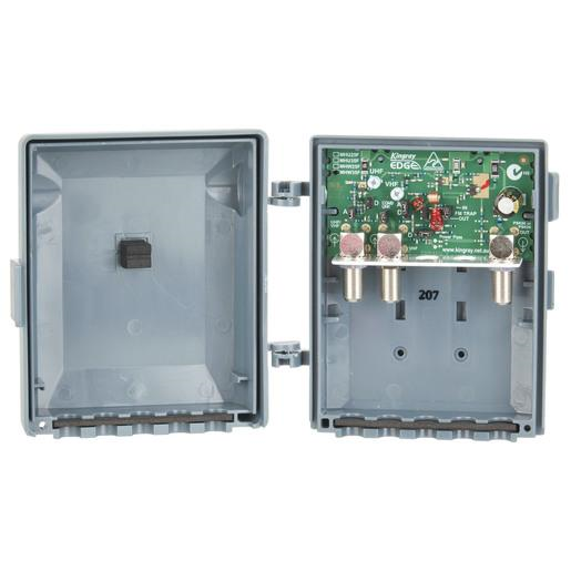 TV AMPSPLITTER INDOOR 2WAY 240V GME