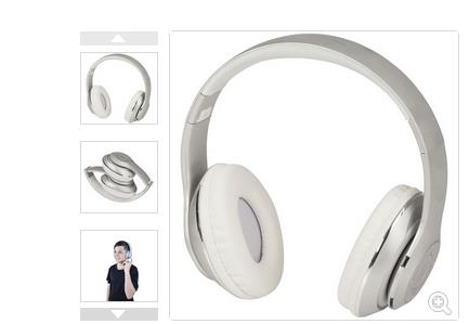 HEADPHONES STEREO BT WFM RADIOMICROSD