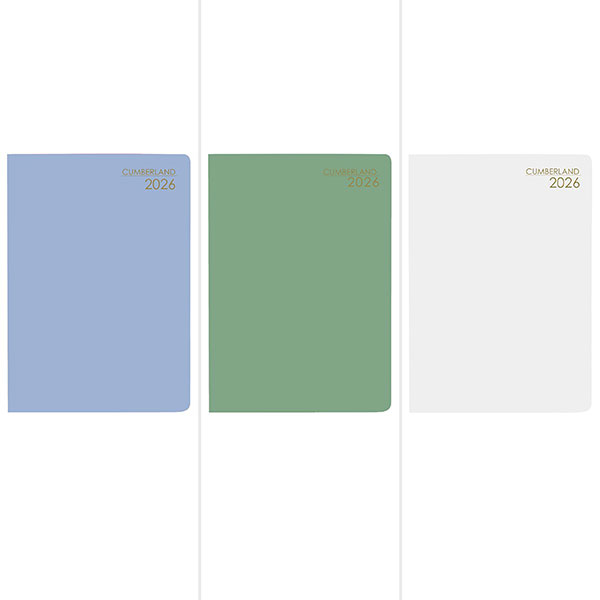 2026 POCKET DIARY WEEK TO VIEW A7 ASST