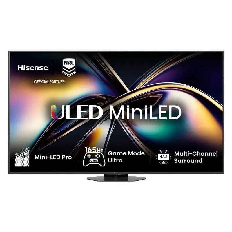 Hisense 65 ULED Mini LED 4K TV  Stunning Visuals  Smooth Gaming