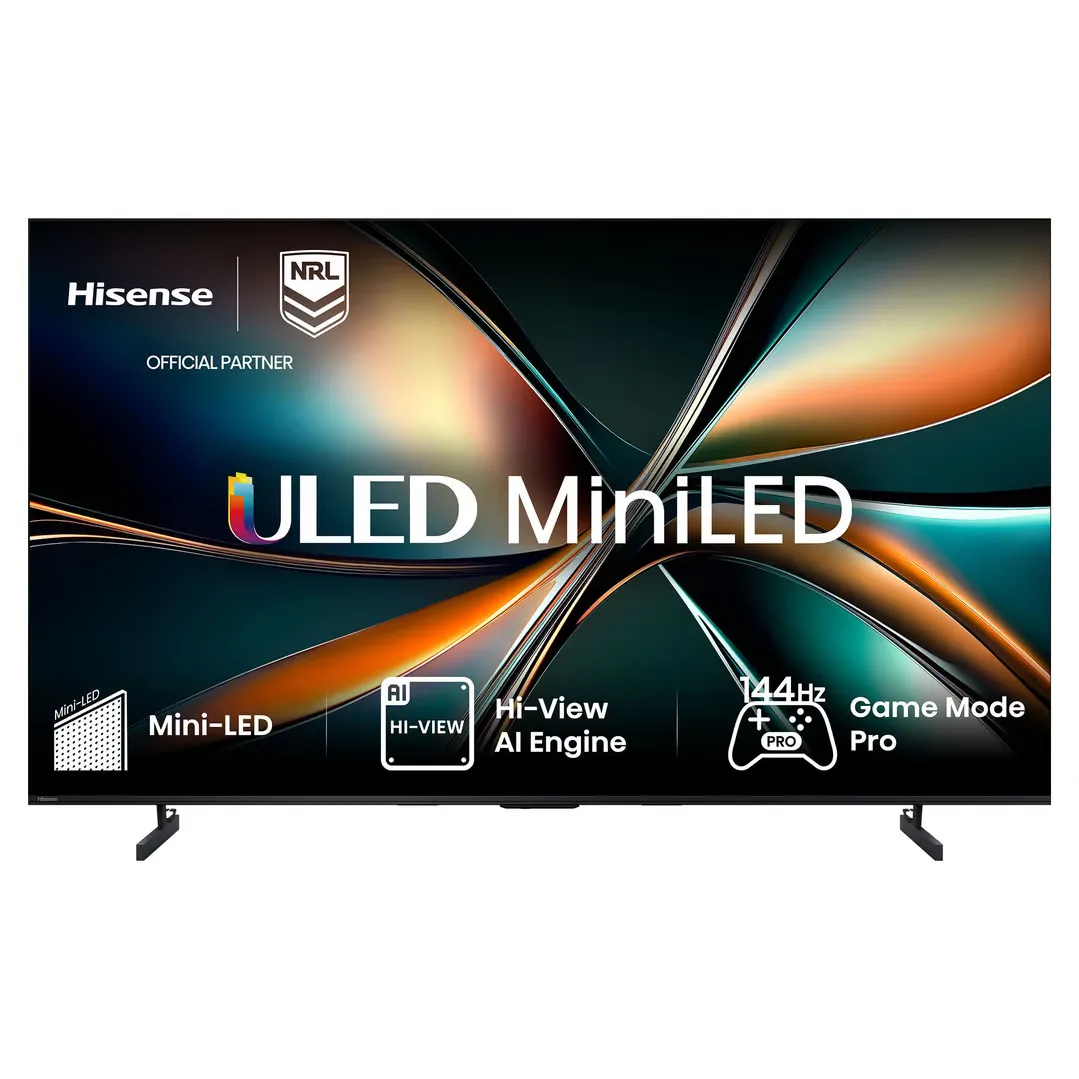 Hisense 75 U6QA Pro MiniLED 4K TV with 144Hz Gaming