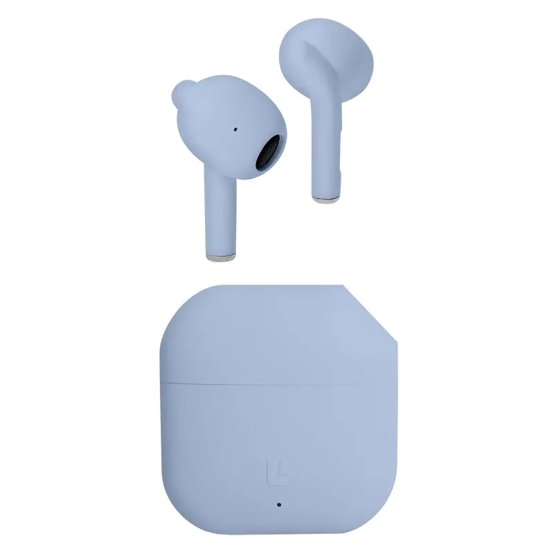 Liquid Ears TWS Stem Blue Wireless Earbuds