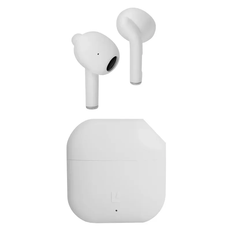 Liquid Ears TWS Stems White  True Wireless Earbuds