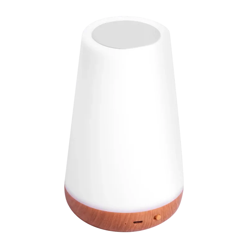 Crest RGB Bedside Lamp  Touch Control  Colour Options