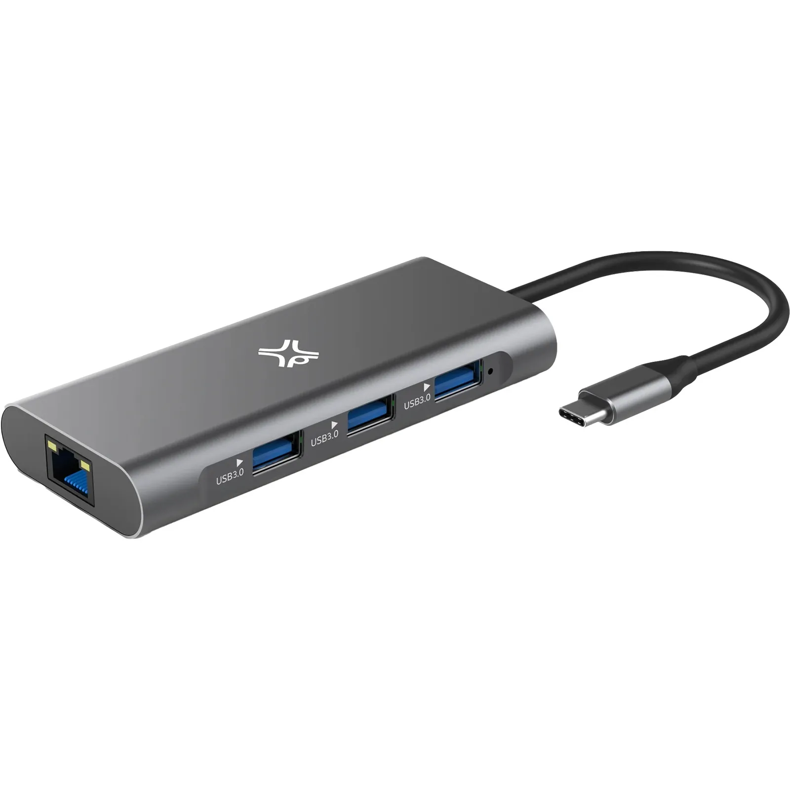 XtremeMac 8Port USBC Hub Power Data  4K HDMI