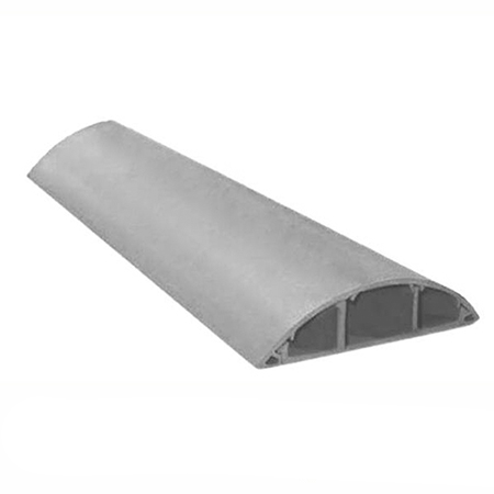 2M CABLE COVER  3 COMPARTMENT GREY CABLE MANAGEMENT