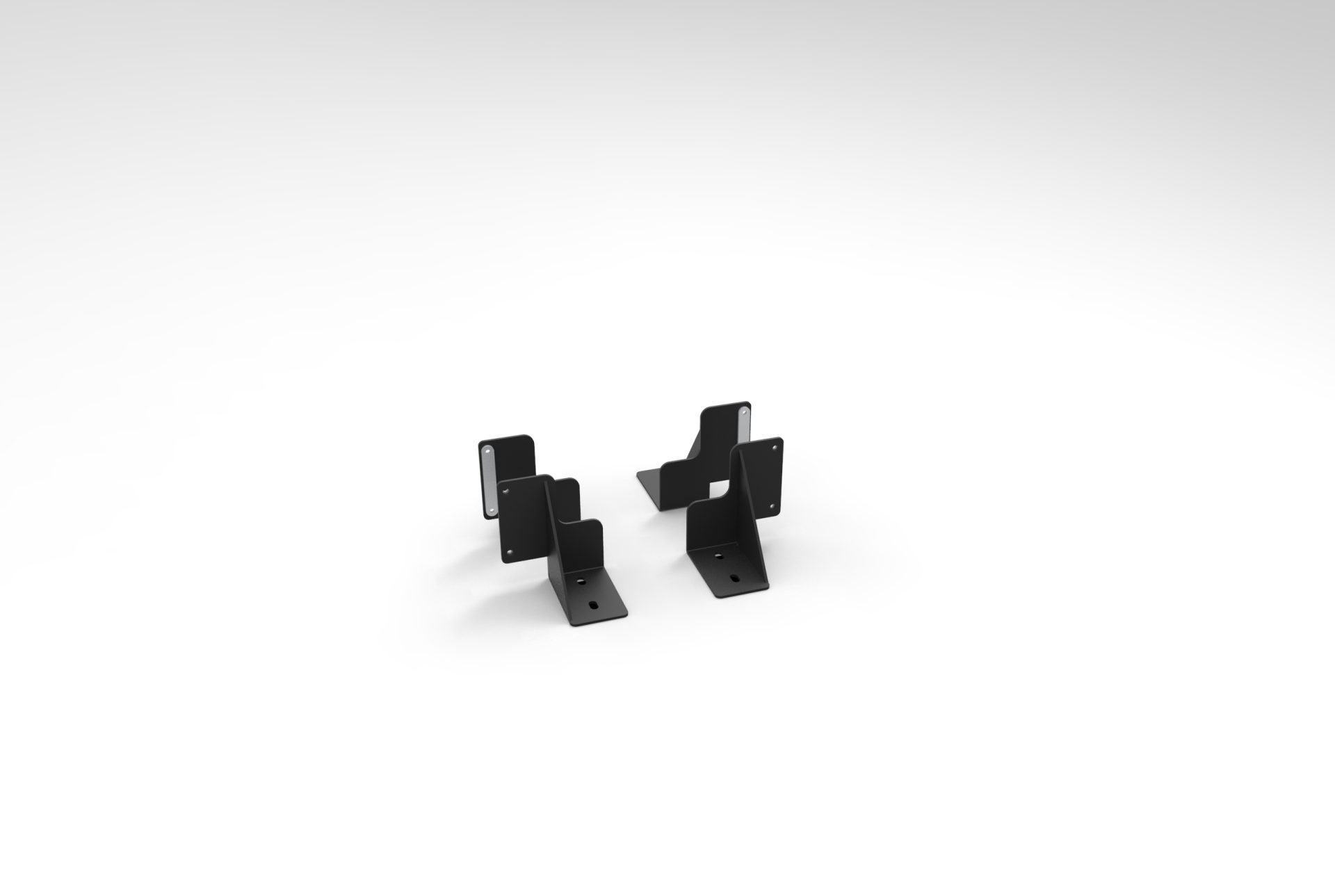 BOOST  HALO BACK TO BACK SCREEN BRACKETS SET OF 4