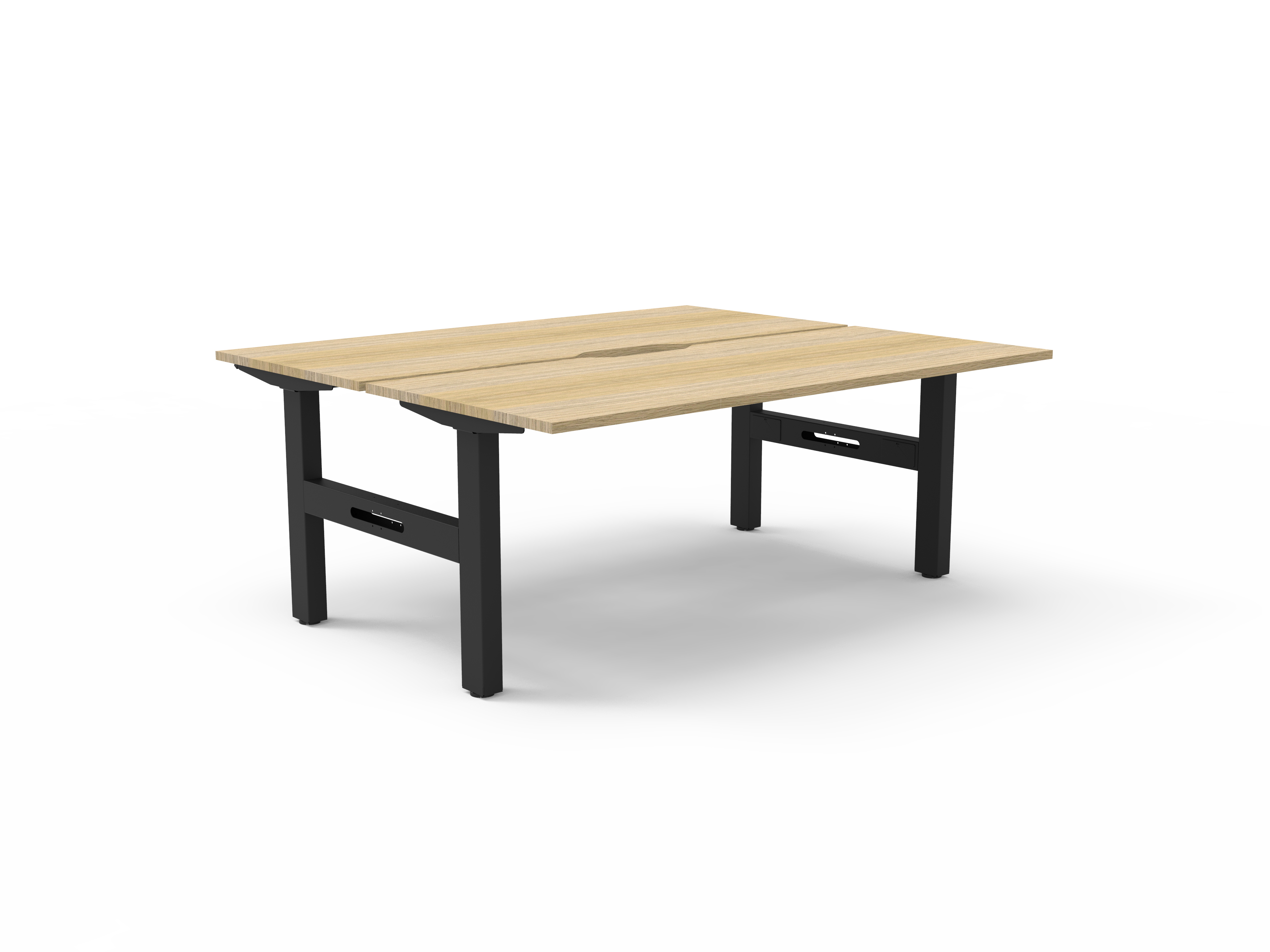 BOOST STATIC BACK TO BACK WORKSTATION WITH SCREEN