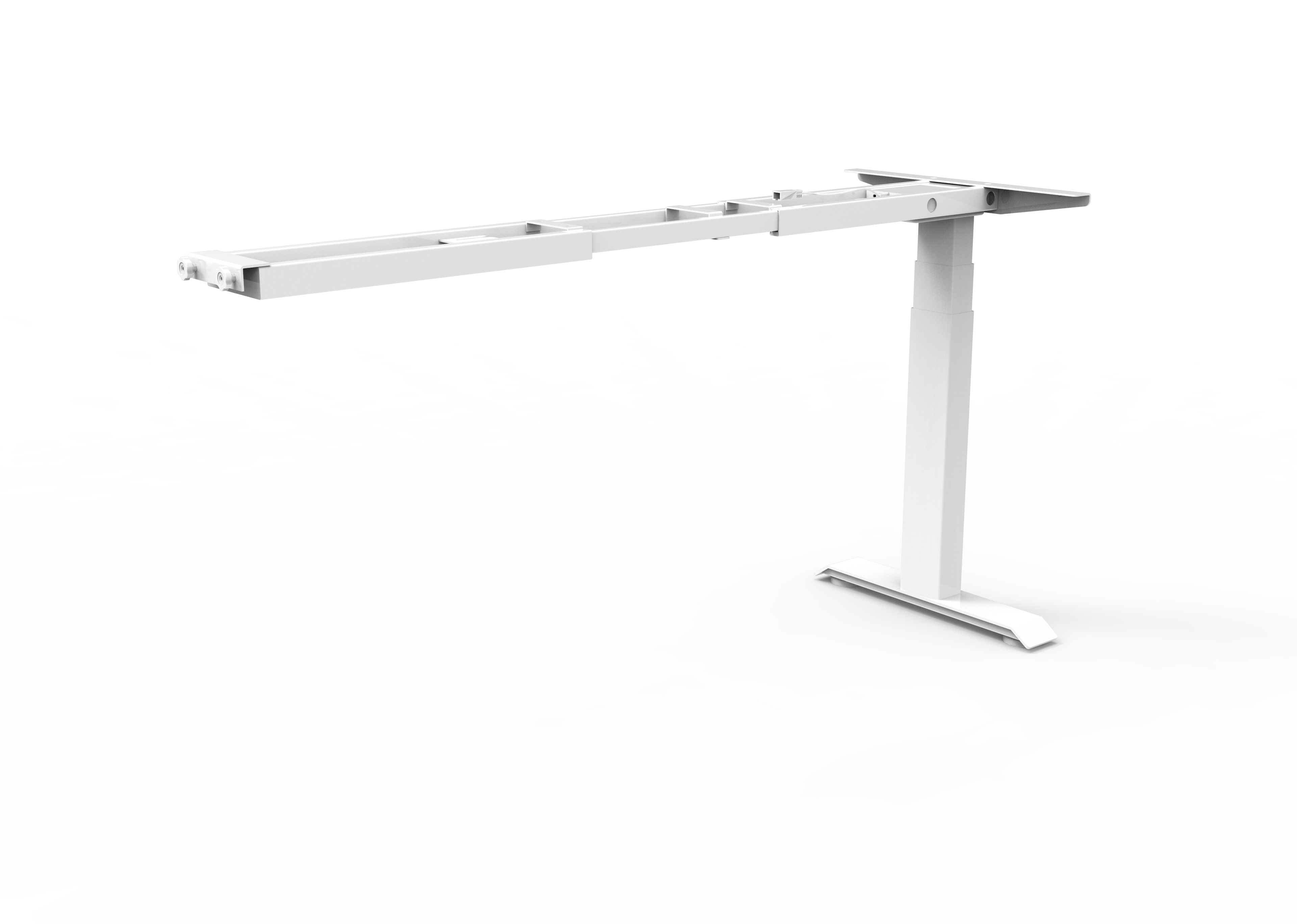 BOOST STATIC RETURN FRAME  FIXED HEIGHT WORKSTATION