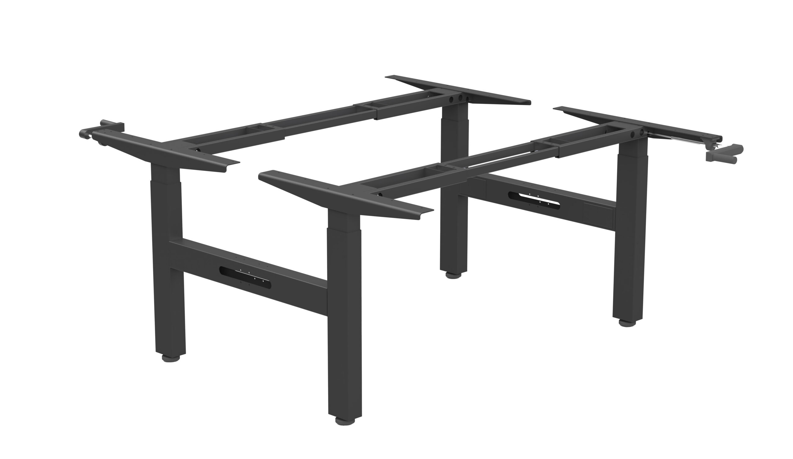 BOOST CRANK BACKTOBACK MANUAL STANDING DESK FRAME