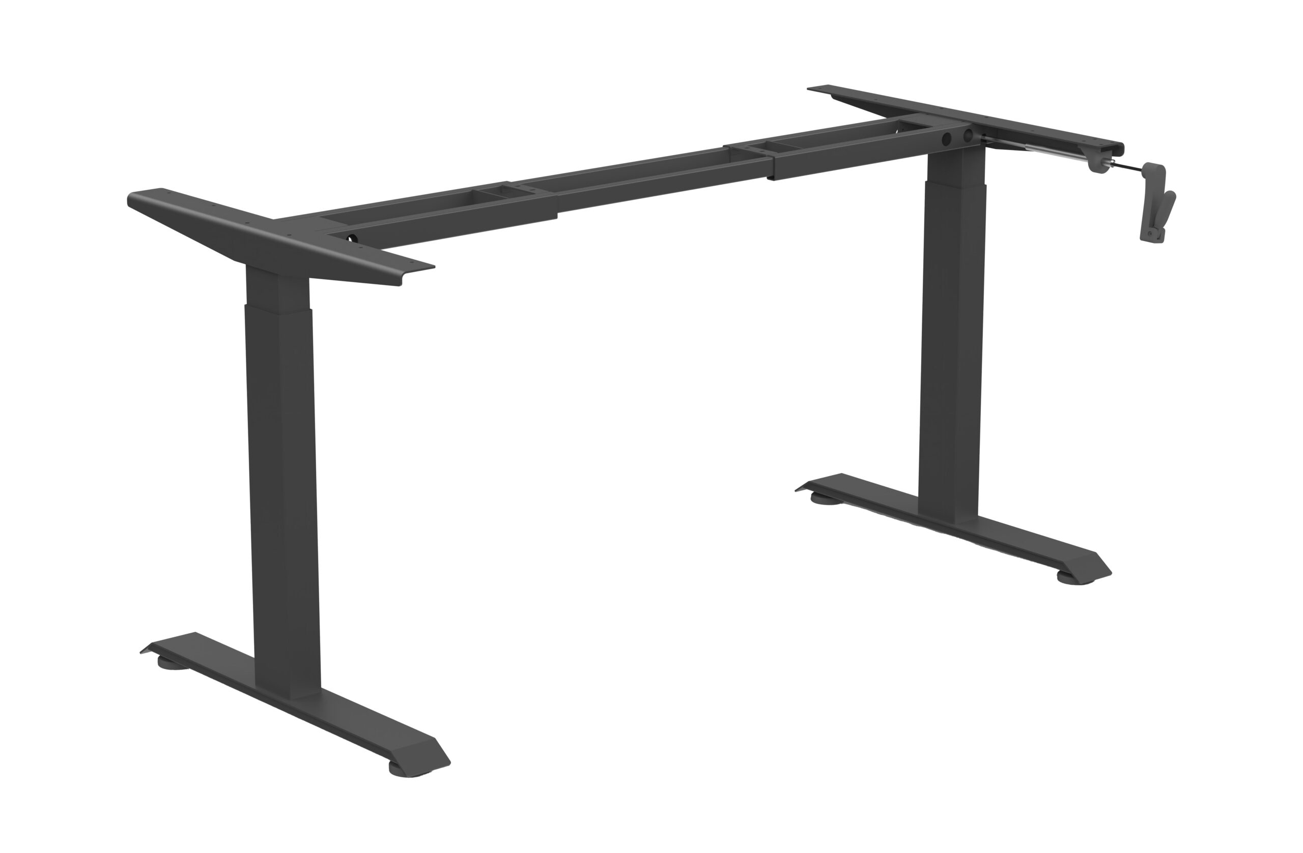 BOOST CRANK SINGLE SIDED STANDING DESK FRAME