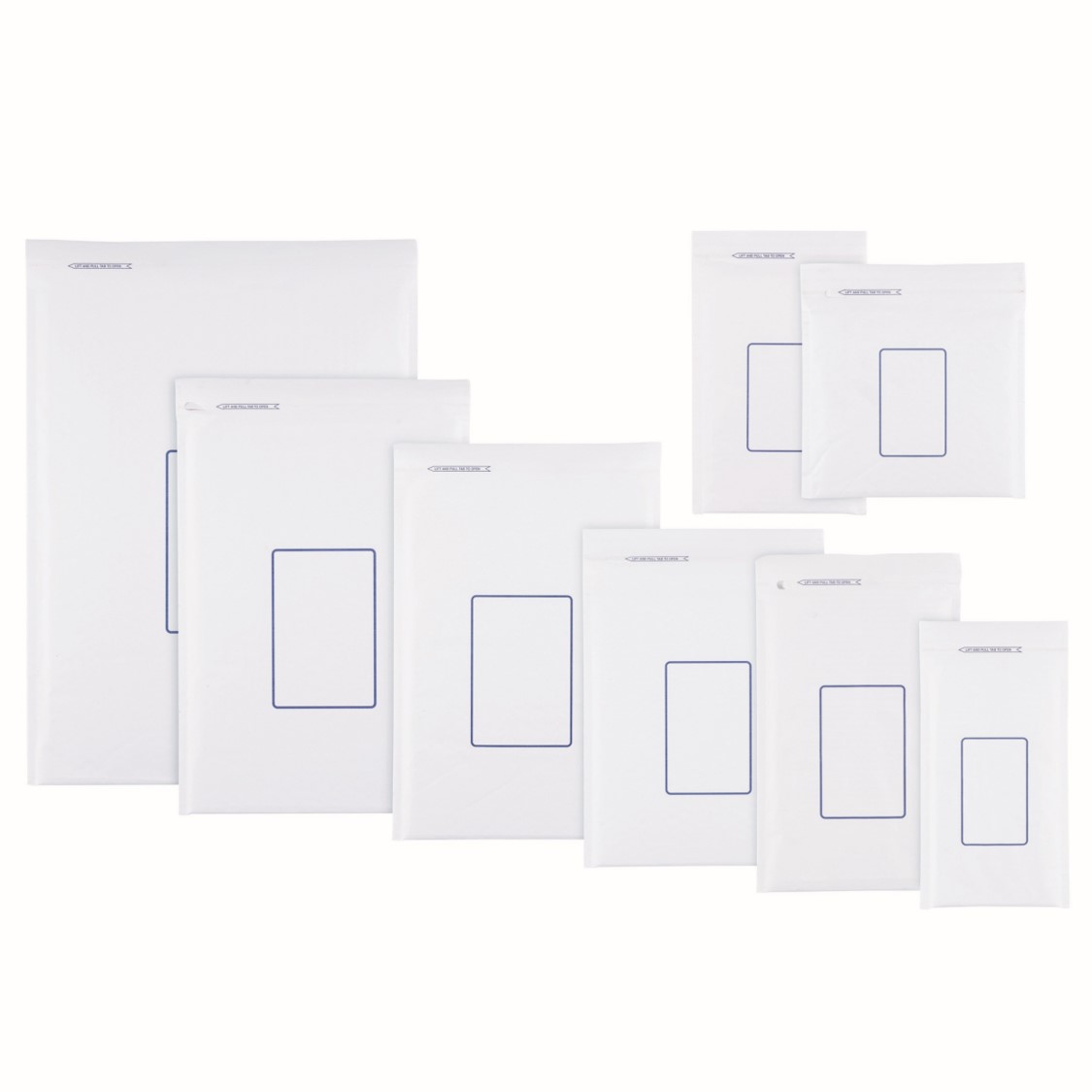 Durable Poly Mailers for Secure Shipping 266x381mm