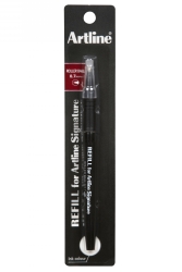 Artline Signature Red Rollerball Pen Refill