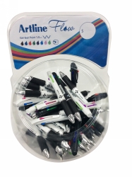 Artline Flow Fine Liner Pens  48 Color Set