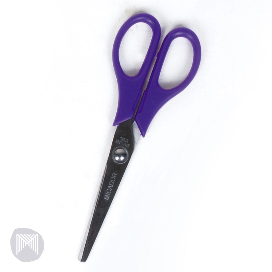 Micador 360150 Purple Handle Scissors