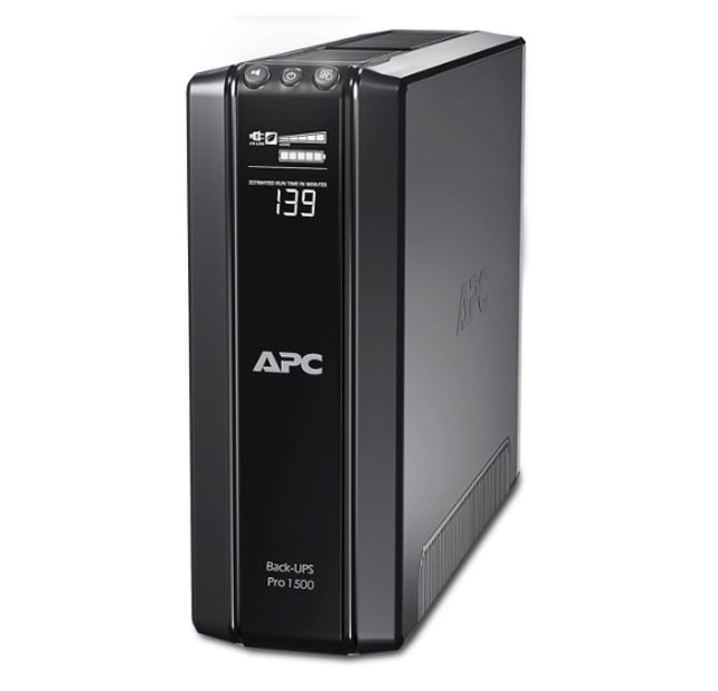APC BackUPS Pro 1500VA UPS Power Protection for Your Gear