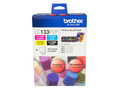 Brother LC133 Photo Value Pack with Paper