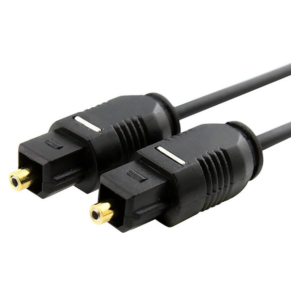 Astrotek 1m Toslink Optical Audio Cable Male to Male