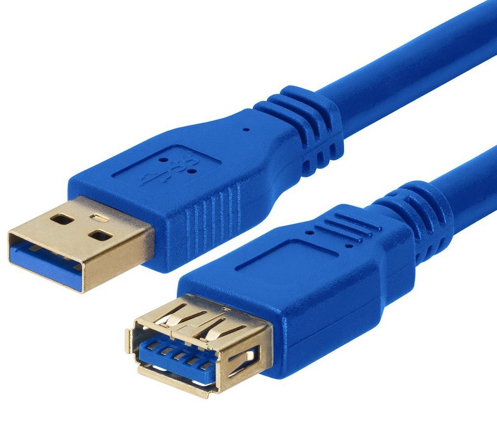 Astrotek 1m USB 30 Extension Cable  Type A Male to Female
