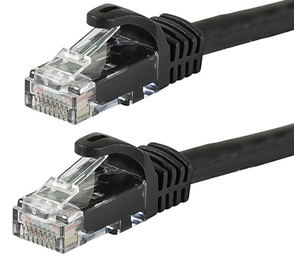 Astrotek 05m Cat6 Black Ethernet Cable  Premium RJ45 Patch Cord