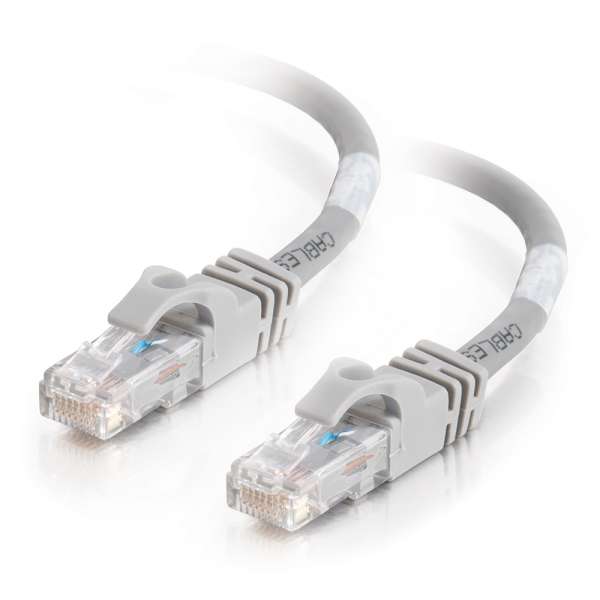Astrotek 1m Cat6 Grey White Ethernet Cable  RJ45 Patch Cord