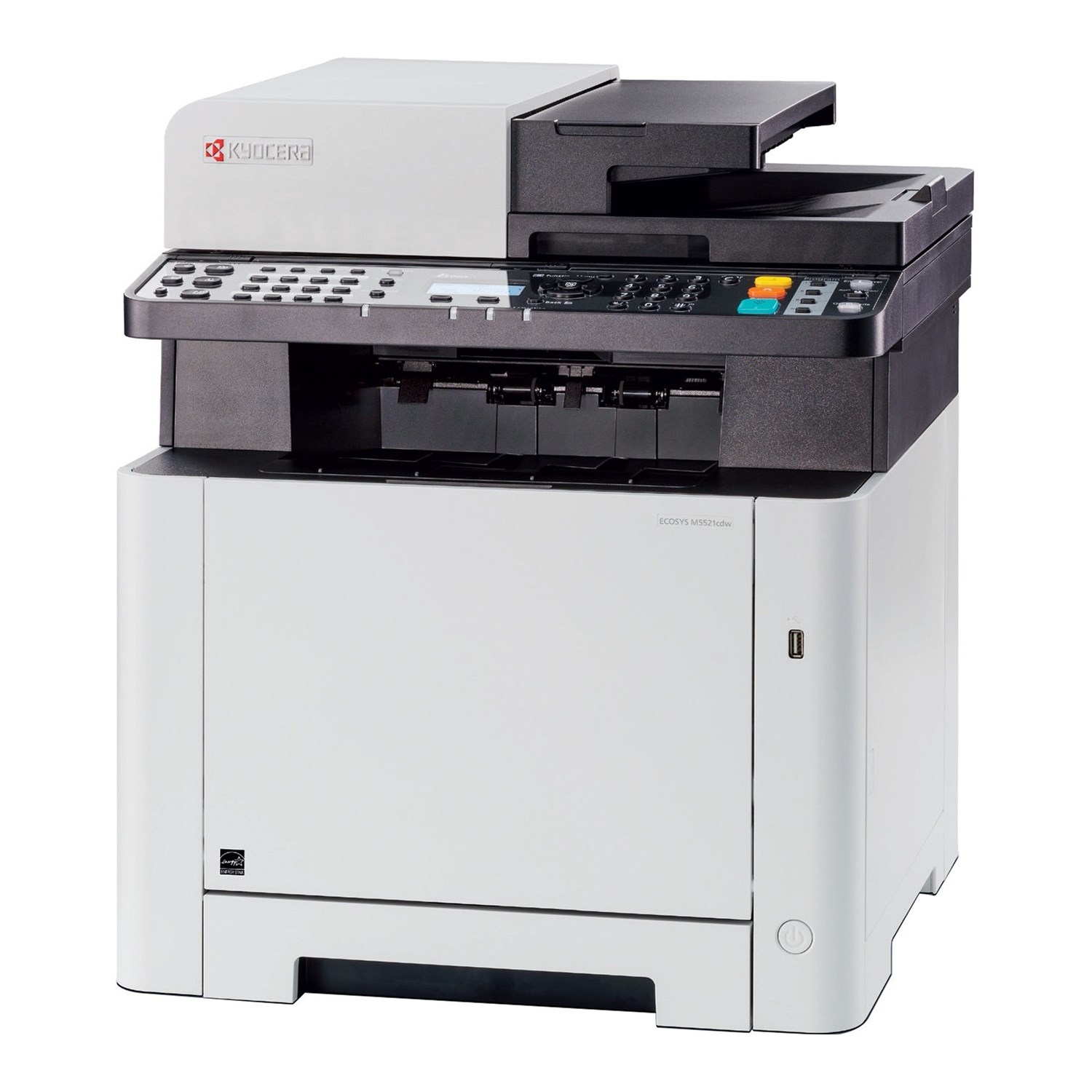Kyocera M5521CDW A4 Colour MFP Printer  Scan Copy Fax