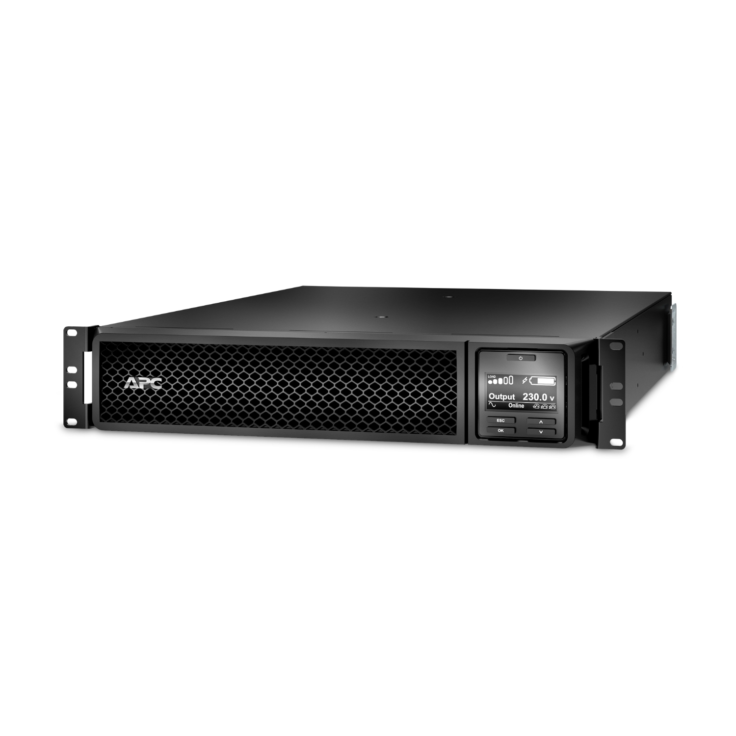APC SmartUPS 1000VA Online Rackmount UPS with Network Card