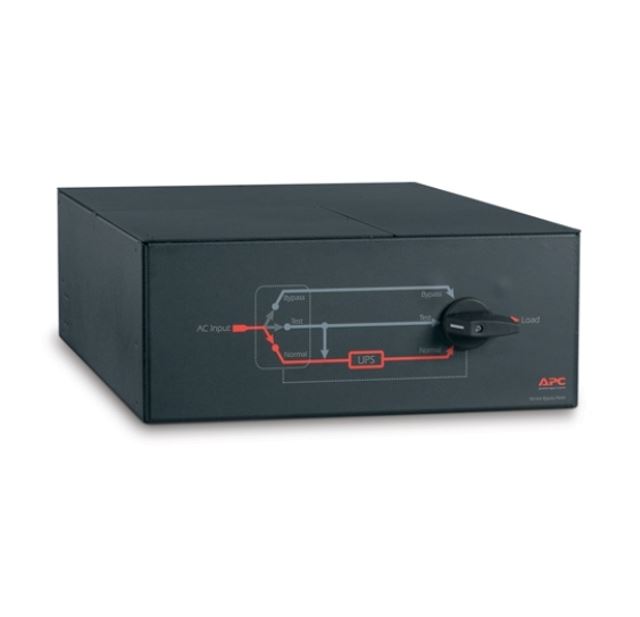 APC 4U Service Bypass Panel  230V 100A 10 Outlets