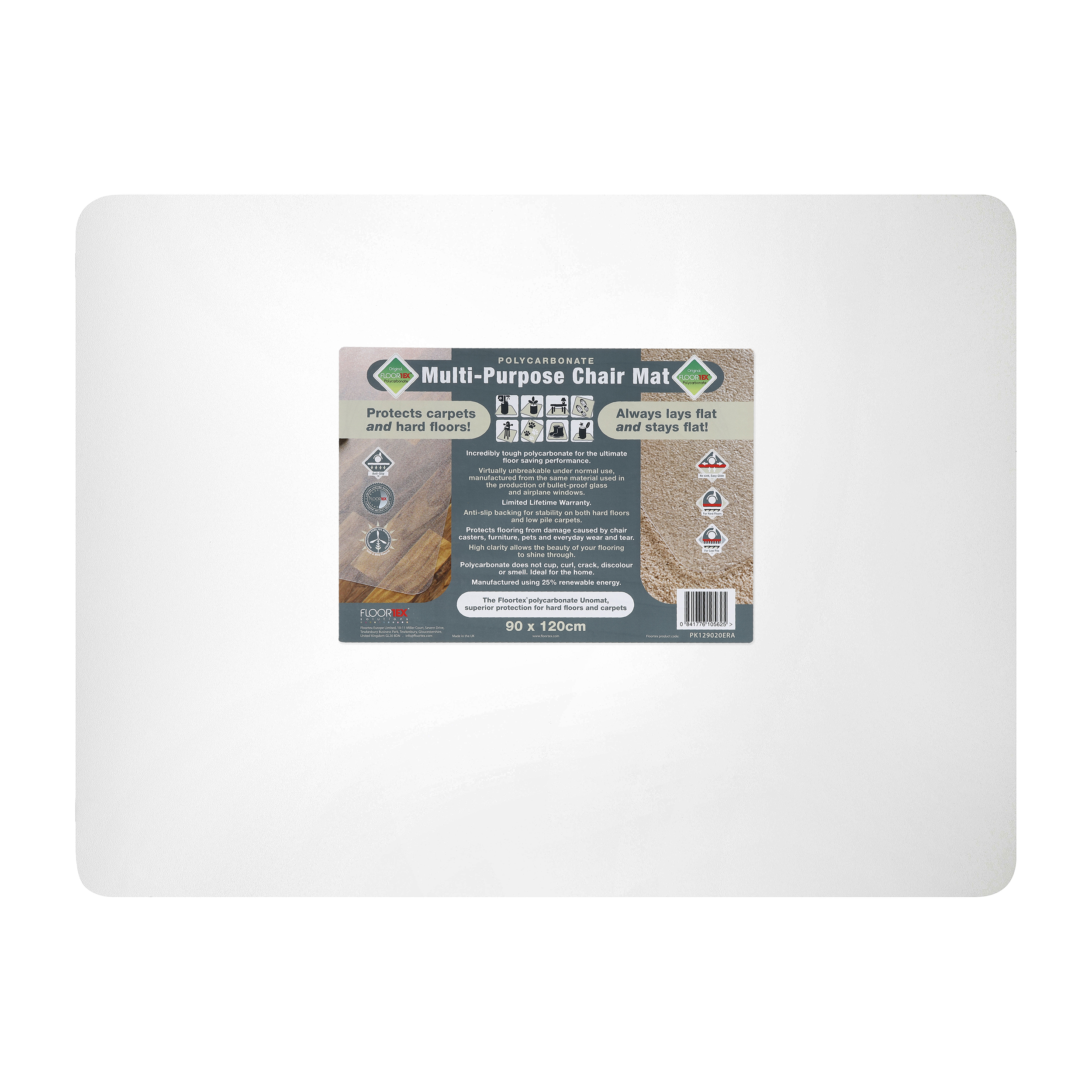 FLOORTEX UNO Chair Mat  Protect Your Floors