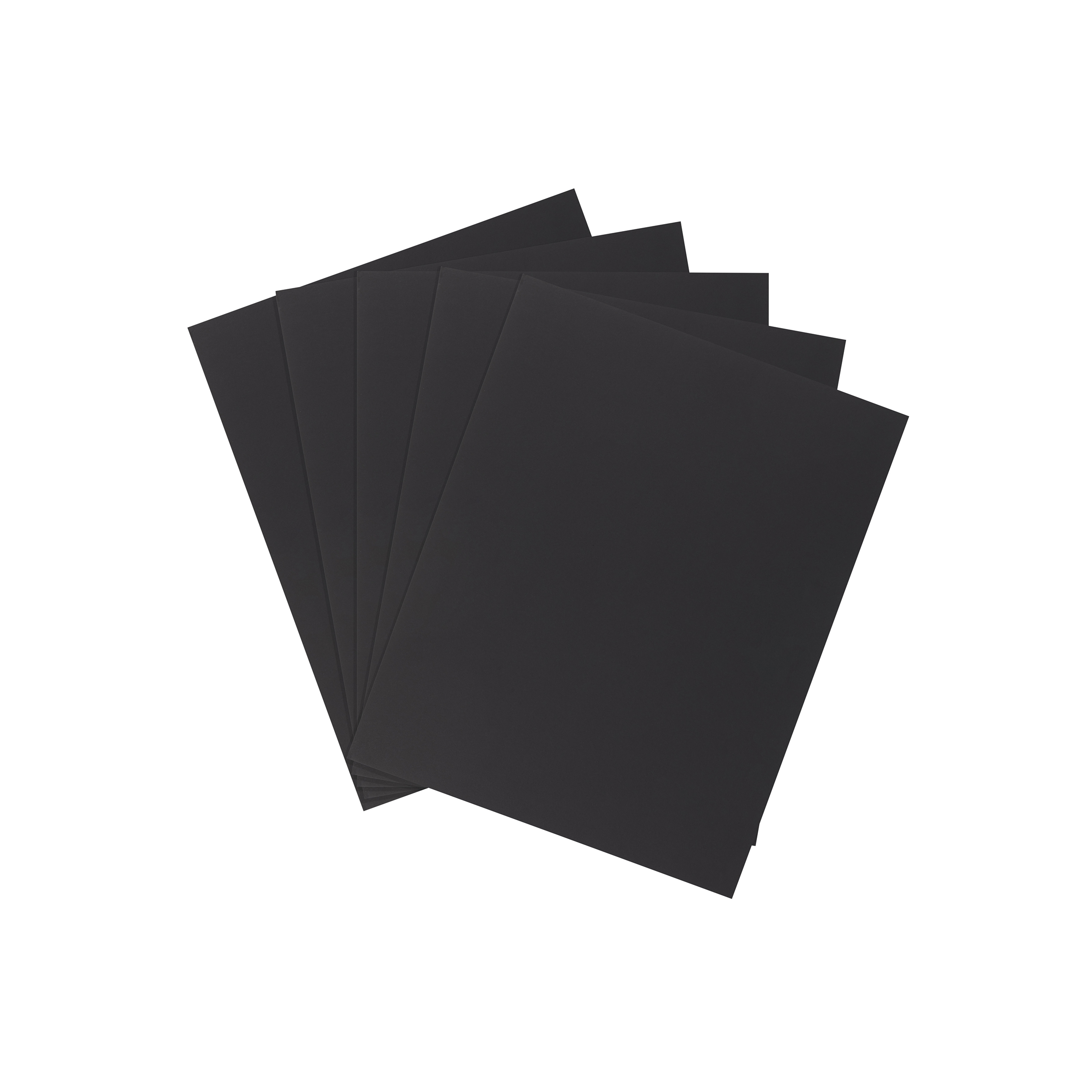 Black 5mm Foam Board  Project Size 510x640mm