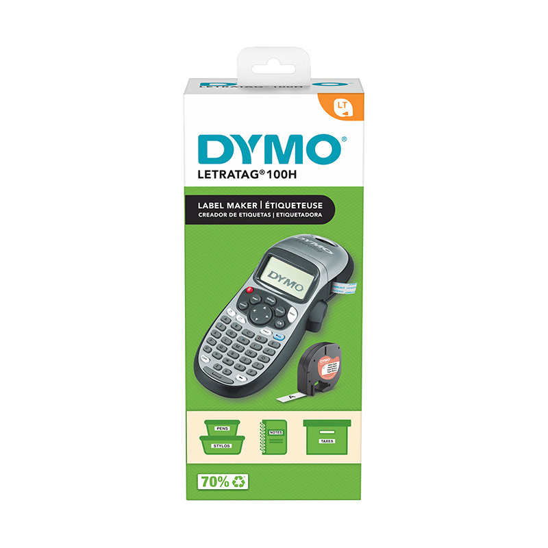 DYMO LETRATAG 100H BUNDLE V3