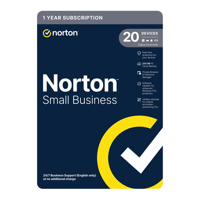 NORTON SMALL BUSINESS 1U20D 1Y