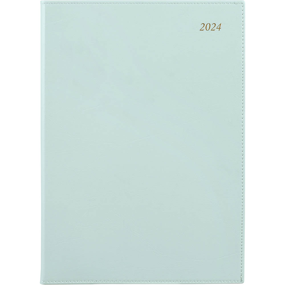CUMBERLAND 2026 SOHO SPIRAL DIARY DTP A4 SAGE GREEN