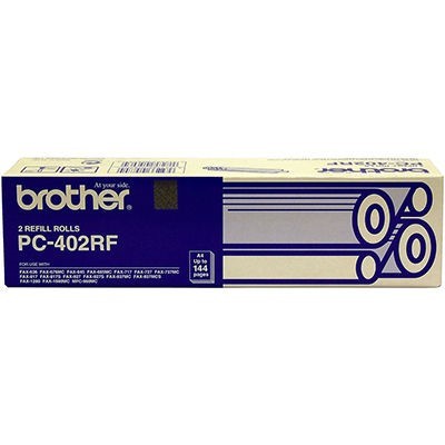BROTHER PC402RF FAX REFILL ROLL PACK 2