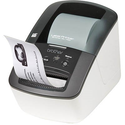 BROTHER QL700 PROFESSIONAL LABEL PRINTER