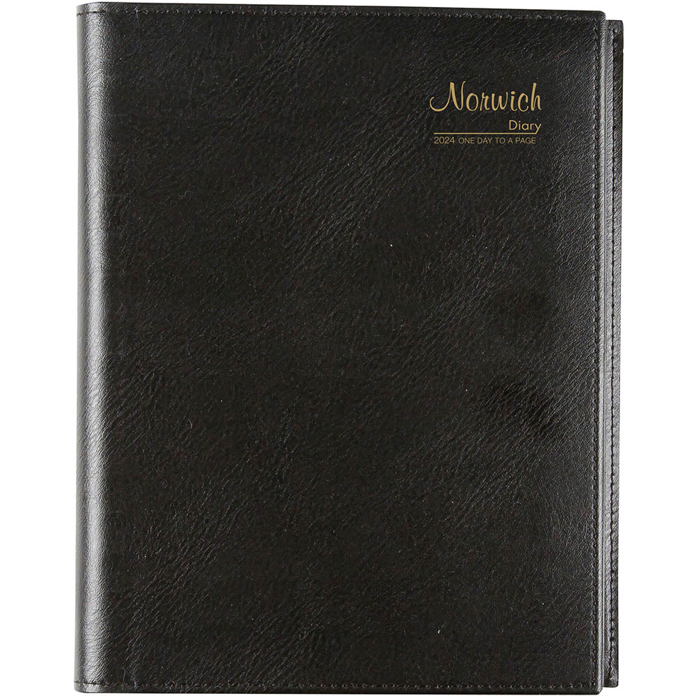 NORWICH 2026 DIARY A5 1 DAY TO PAGE