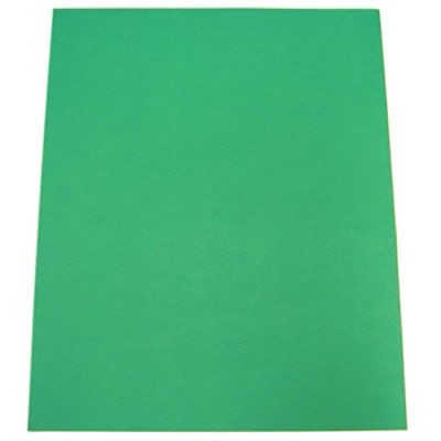 COLOURFUL DAYS COLOURBOARD 160GSM A4 EMERALD GREEN PACK 100