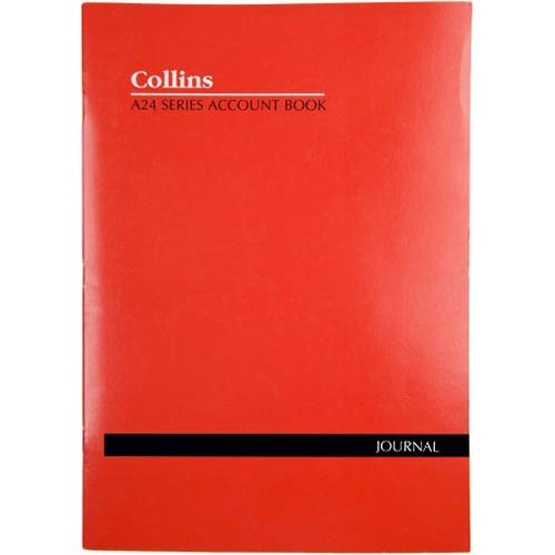COLLINS A24 JOURNAL