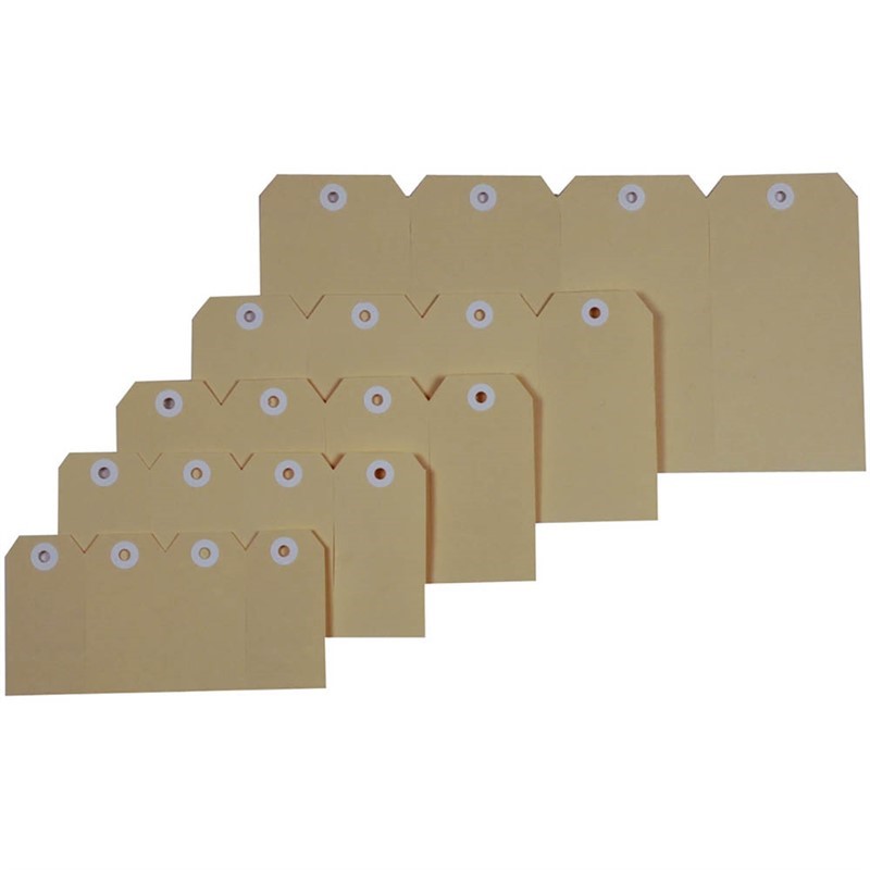 ESSELTE 38983 SHIPPING TAGS NO 1 35 X 70MM BOX 1000