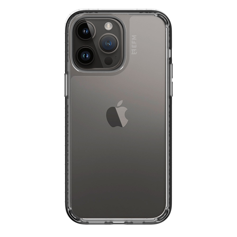 EFM ZURICH CASE FOR IPHONE 14 PRO SMOKE BLACK