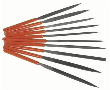 FILE SET NEEDLE 160MM 10PCE