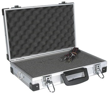 CASE ATTACHE ALU WFOAM INSERT