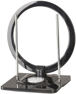 ANTENNA TV DIG INDOOR UHFVHF SLIM PSU