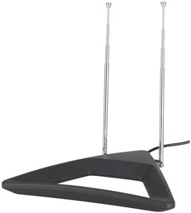 ANTENNA RABBIT EARS UHFVHF DESKWALL