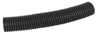 TUBE LOOM 19MM SPLIT BLK 2M